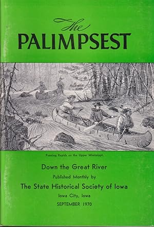 Seller image for Iowa Palimpsest Magazine: Down the Great River (Mississippi) for sale by Jonathan Grobe Books