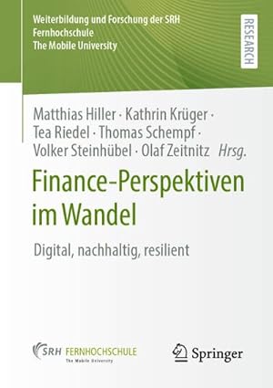 Seller image for Finance-Perspektiven im Wandel for sale by BuchWeltWeit Ludwig Meier e.K.