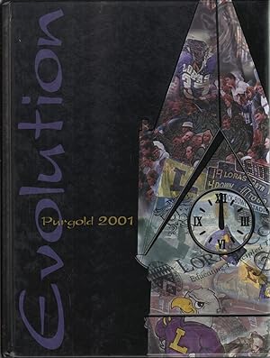 Seller image for The 2001 Purgold Yearbook Loras College, Dubuque, Iowa for sale by Jonathan Grobe Books