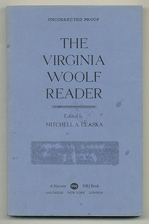 Bild des Verkufers fr The Virginia Woolf Reader zum Verkauf von Between the Covers-Rare Books, Inc. ABAA