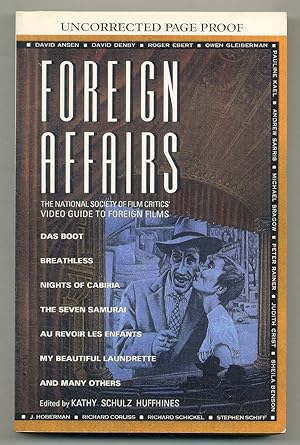 Bild des Verkufers fr Foreign Affairs: The National Society of Film Critics' Video Guide to Foreign Films zum Verkauf von Between the Covers-Rare Books, Inc. ABAA