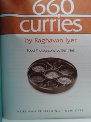 660 Curries: Iyer, Raghavan