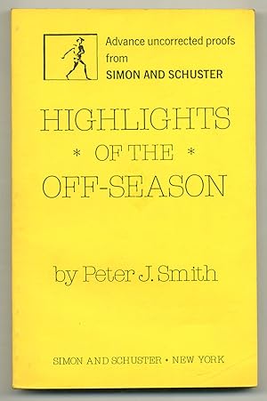 Bild des Verkufers fr Highlights of the Off-Season zum Verkauf von Between the Covers-Rare Books, Inc. ABAA