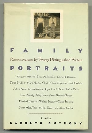 Bild des Verkufers fr Family Portraits: Remembrances by Twenty Distinguished Writers zum Verkauf von Between the Covers-Rare Books, Inc. ABAA