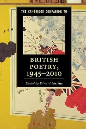 Bild des Verkufers fr The Cambridge Companion to British Poetry, 1945-2010 zum Verkauf von AHA-BUCH GmbH