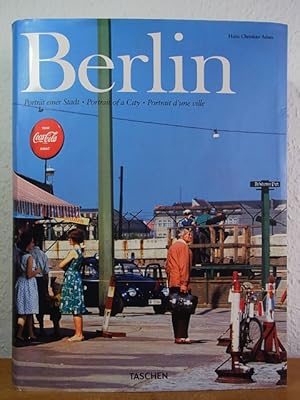 Seller image for Berlin: Portrt einer Stadt - Portrait of a City - Portrait d'une ville for sale by Antiquariat Weber