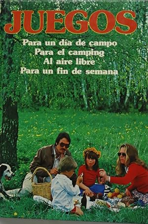 Seller image for Juegos para un da de campo : para el camping : al aire libre : para un fin de semana for sale by Librera Alonso Quijano
