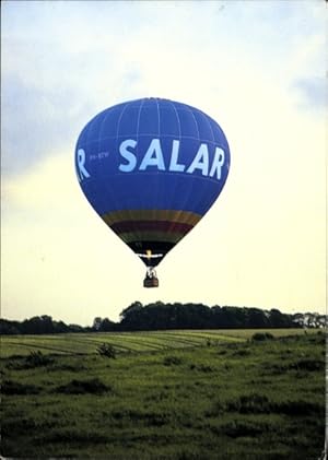 Ansichtskarte / Postkarte Salar-Ballon, Ballon-Fahrt