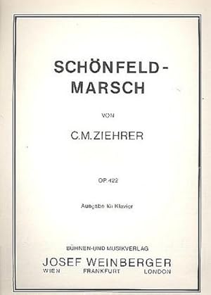 Bild des Verkufers fr Schnfeld-Marsch op.422fr Klavier zum Verkauf von Smartbuy