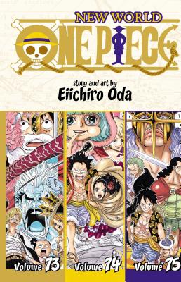 Seller image for One Piece (Omnibus Edition), Vol. 25: Includes Vols. 73, 74 & 75 (Paperback or Softback) for sale by BargainBookStores