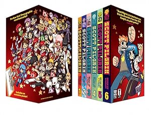 Seller image for Scott Pilgrim 6 Volume Boxed Set [With Poster] (Mixed Media Product) for sale by BargainBookStores