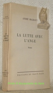 Seller image for La lutte avec l'ange. Roman. for sale by Bouquinerie du Varis