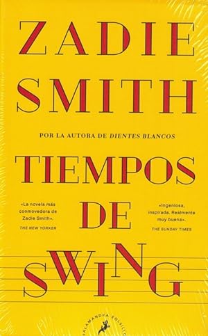 Seller image for Tiempos de swing. [Ttulo original: Swing Time. Traduccin de Eugenia Vzquez Nacarino]. for sale by La Librera, Iberoamerikan. Buchhandlung