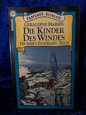 Seller image for Die Kinder des Windes. Die sieben Zitadellen II. Goldmann ; 23853 : Fantasy for sale by Antiquariat Jochen Mohr -Books and Mohr-