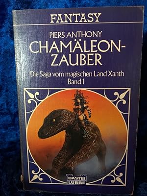 Bild des Verkufers fr Chamleon- Zauber. Die Saga vom magischen Land Xanth, 1. ( Fantasy). Bastei-Lbbe-Taschenbuch ; Bd. 20053 : Fantasy zum Verkauf von Antiquariat Jochen Mohr -Books and Mohr-