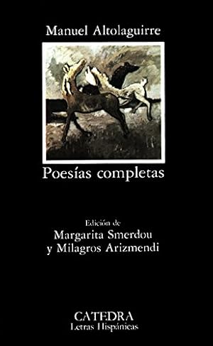 Imagen del vendedor de Poesas completas. Edicin de Margarita Smerdou y Milagros Arizmendi a la venta por La Librera, Iberoamerikan. Buchhandlung