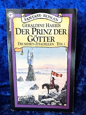 Seller image for Der Prinz der Gtter. Die sieben Zitadellen I. Goldmann ; 23852 : Fantasy for sale by Antiquariat Jochen Mohr -Books and Mohr-