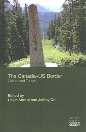 Immagine del venditore per Canada?us Border : Culture and Theory venduto da GreatBookPrices