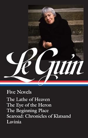 Image du vendeur pour Ursula K. Le Guin : Five Novels; The Lathe of Heaven / The Eye of the Heron / The Beginning Place / Searoad; Chronicles of Klatsand / Lavinia mis en vente par GreatBookPrices