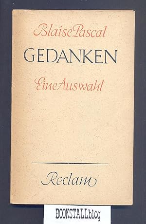 Gedanken : Eine Auswahl