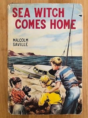 Seller image for SEA WITCH COMES HOME for sale by Happyfish Books