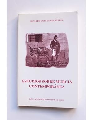 Immagine del venditore per Estudios sobre Murcia contempornea venduto da LIBRERA SOLAR DEL BRUTO