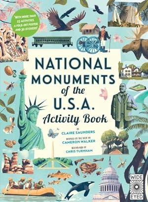 Seller image for National Monuments of the USA : With More Than 25 Activities, a Fold-out Poster, and 30 Stickers! for sale by GreatBookPrices