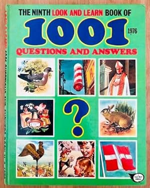 Image du vendeur pour LOOK & LEARN 1001 QUESTIONS AND ANSWERS BOOK NO.9 1976 mis en vente par Happyfish Books