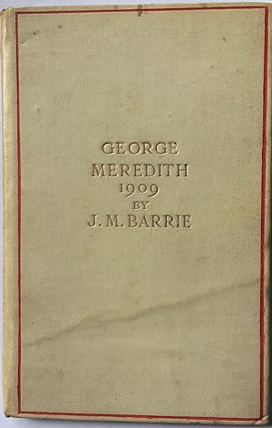 Seller image for George Meredith 1909. for sale by R.G. Watkins Books and Prints