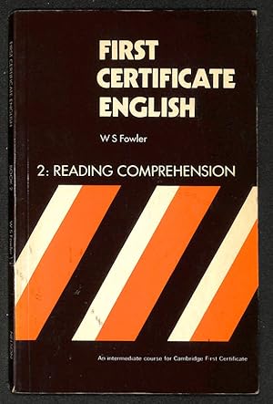 Immagine del venditore per First Certificate English 2. Reading comprehension venduto da Els llibres de la Vallrovira