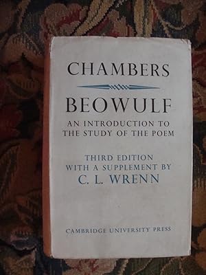 Image du vendeur pour Beowulf: an Introduction to the Study of the Poem with a Discussion of the Stories of Offa and Finn mis en vente par Anne Godfrey