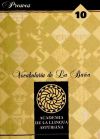 Seller image for Vocabulariu de La Baa for sale by Agapea Libros