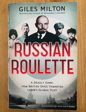 Seller image for RUSSIAN ROULETTE for sale by Happyfish Books