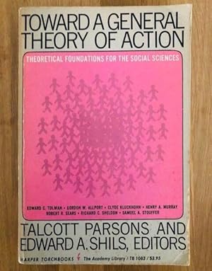 Imagen del vendedor de TOWARD A GENERAL THEORY OF ACTION a la venta por Happyfish Books