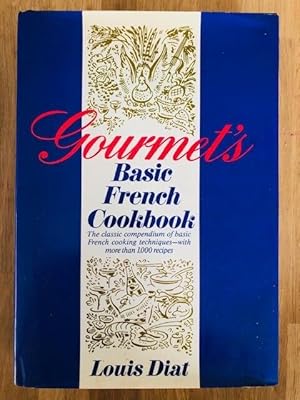 Immagine del venditore per GOURMET'S BASIC FRENCH COOKBOOK venduto da Happyfish Books