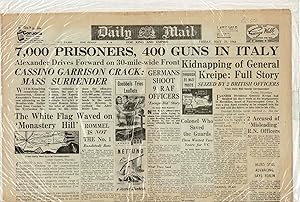 Seller image for Daily Mail Friday May 19 1944 for sale by Lazy Letters Books