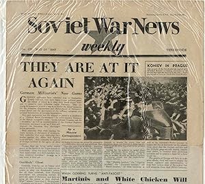 Soviet War News Weekly Thursday May 24 1945