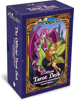 Seller image for Official Tarot Deck : A 78-card Deck and Guidebook, Faerie Edition for sale by GreatBookPrices