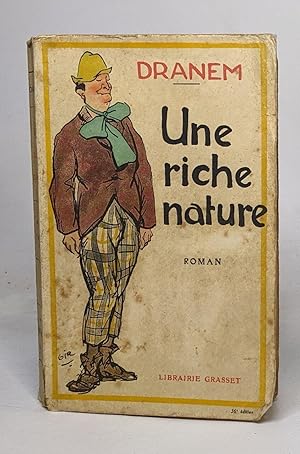 Seller image for Une riche nature for sale by crealivres