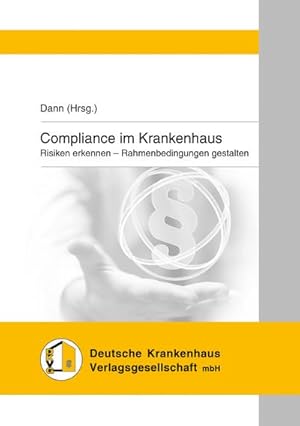 Immagine del venditore per Compliance im Krankenhaus venduto da BuchWeltWeit Ludwig Meier e.K.