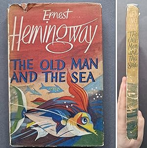 Ernest Hemingway - Cape - The Old Man and the Sea - < 1953 - Dust Jacket -  Seller-Supplied Images - AbeBooks