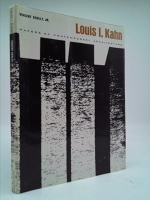 Immagine del venditore per Louis I. Kahn (Makers of Contemporary Architecture) venduto da ThriftBooksVintage