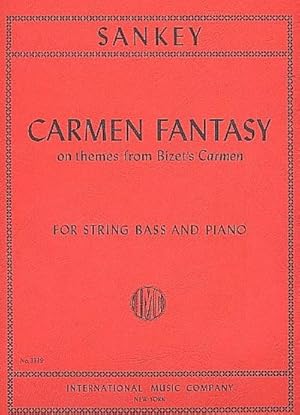 Seller image for Carmen Fantasy on Themes from Bizet's 'Carmen'for string bass and piano for sale by AHA-BUCH GmbH