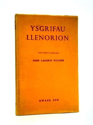 Seller image for Ysgrifau Llenorion for sale by World of Rare Books