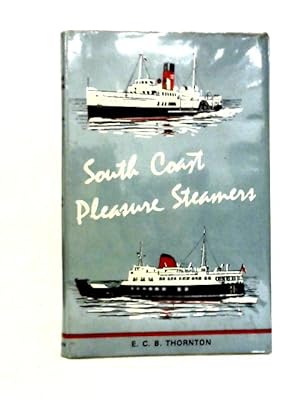 Seller image for South Coast Pleasure Steamers for sale by World of Rare Books
