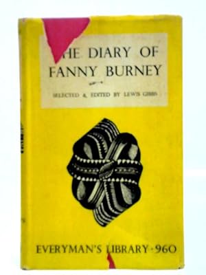 Imagen del vendedor de The Diary Of Fanny Burney a la venta por World of Rare Books