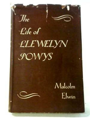 Bild des Verkufers fr The Life of Llewelyn Powys. zum Verkauf von World of Rare Books