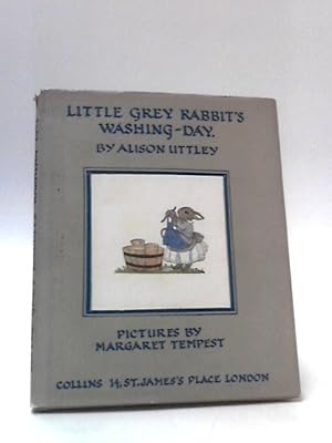 Seller image for Little Grey Rabbit's Washing-Day for sale by World of Rare Books