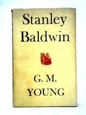 Bild des Verkufers fr Stanley Baldwin zum Verkauf von World of Rare Books