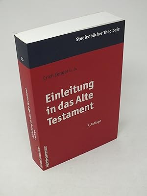 Bild des Verkufers fr Einleitung in das Alte Testament zum Verkauf von Antiquariat Hans Wger